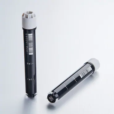 艾本德Eppendorf CryoStorage Vial, 4.0 mL, 不含 DNase、RNase、人類 DNA 和內(nèi)毒素；外螺紋，預(yù)先加蓋灰色管蓋，帶 2D SafeCode (DataMa