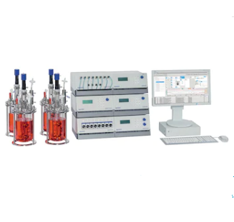 德國艾本德Eppendorf,DASGIP? Parallel Bioreactor System, 適用細胞培養(yǎng)，最大 50?sL/h 通氣, 12 罐體系統(tǒng)，臺式罐體